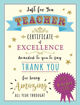 Picture of THANK YOU TEACHER CARD